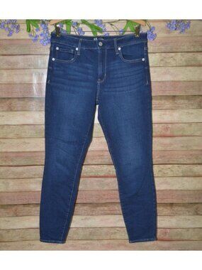 Gap Denim Womens Universal Legging Jeans 12 31 Regular Medium Wash Stretch Slim